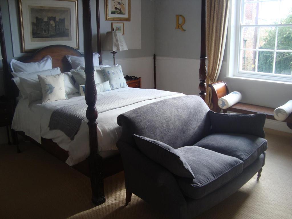 The Old Rectory Bed & Breakfast Thormanby Rom bilde