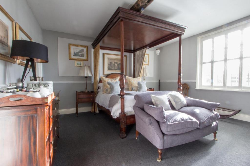 The Old Rectory Bed & Breakfast Thormanby Rom bilde