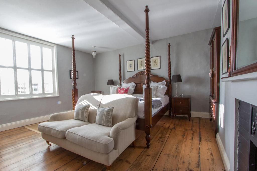 The Old Rectory Bed & Breakfast Thormanby Rom bilde