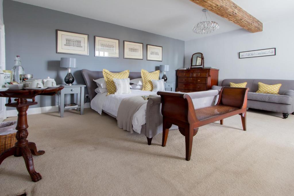 The Old Rectory Bed & Breakfast Thormanby Rom bilde