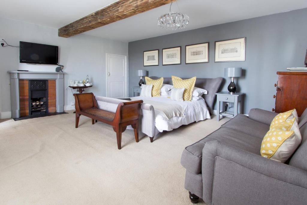 The Old Rectory Bed & Breakfast Thormanby Rom bilde