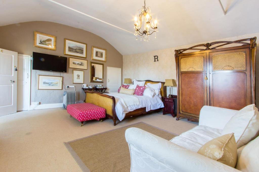 The Old Rectory Bed & Breakfast Thormanby Rom bilde